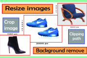 I do bulk image resize, crop, clipping path, remove Background 7 - kwork.com