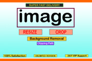 I do bulk image resize, crop, clipping path, remove Background 6 - kwork.com
