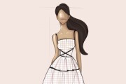 I will draw a professional fashion illustration 25 - kwork.com