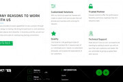 I will create a unique and modern responsive website design 6 - kwork.com
