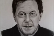 I will draw realistic pencil sketch portrait and drawing 14 - kwork.com