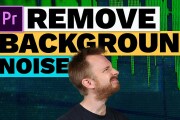 Clean, Remove background noise from audio and video, reduce noise 6 - kwork.com