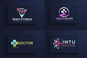 I will be your medical, dental, pharmacy, clinic, health logo creator 13 - kwork.com