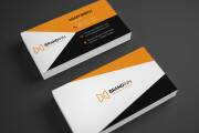 I will do business card design and minimalist logo design for you 10 - kwork.com