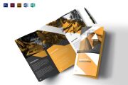 Design bifold brochure, trifold brochure, flyer 10 - kwork.com