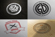 Design lettering, minimal modern and unique logo as brand identity 24 - kwork.com