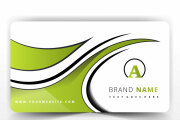 I will do business card design and minimalist logo design for you 9 - kwork.com