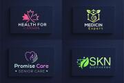 I will be your medical, dental, pharmacy, clinic, health logo creator 10 - kwork.com