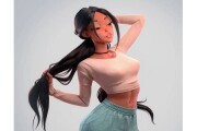 Create a 3D character model with your requirement 7 - kwork.com