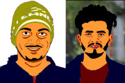 I will create a cartoon avatar, picture or cartoon character for you 7 - kwork.com
