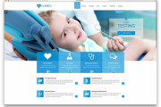 Make Your Professional Medical, Health care, Dental Hospital website 8 - kwork.com
