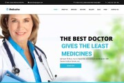 Make Your Professional Medical, Health care, Dental Hospital website 6 - kwork.com
