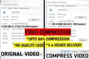 I will compress reduces video files size without losing quality 7 - kwork.com