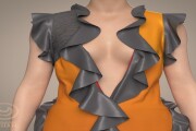 3d fashion design, 3d clothing, 3d product, 3d garment animation 9 - kwork.com