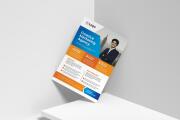 I will design professional corporate business flyer 13 - kwork.com