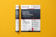 I will design professional corporate business flyer 15 - kwork.com
