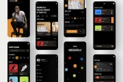 Do mobile app UI UX design for Android and iOS devices 8 - kwork.com