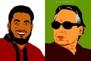 I will create a cartoon avatar, picture or cartoon character for you 6 - kwork.com