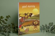I will design children's book illustrations and book cover 6 - kwork.com