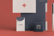 I will design custom logo, corporate identity kit and style guide 18 - kwork.com