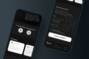UX UI Design for Android and iOS mobile app or website 7 - kwork.com