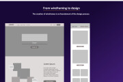 UI UX Design of Web page and responsive for Mobile 12 - kwork.com