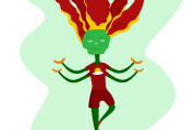 Vector character, mascot 10 - kwork.com