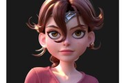 Create a 3D character model with your requirement 10 - kwork.com