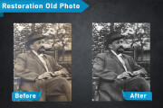 Restoration old photo, repair old image 9 - kwork.com