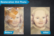 Restoration old photo, repair old image 8 - kwork.com