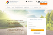 Разработка прототипа страницы сайта с продающим текстом 8 - kwork.ru