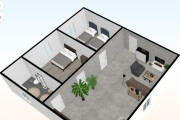 Make sketchup 3d model of furniture 12 - kwork.com