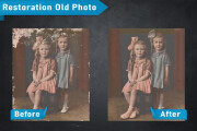 Restoration old photo, repair old image 6 - kwork.com