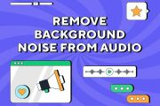 Clean, Remove background noise from audio and video, reduce noise 4 - kwork.com