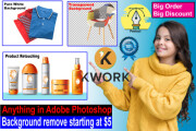 I will cut out transparent and white background removal 20 images 12 - kwork.com