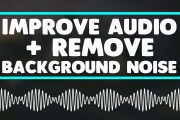 Clean, Remove background noise from audio and video, reduce noise 5 - kwork.com
