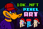 Draw Your Character or Any Artwork And Create Your NFT Art Collection 11 - kwork.com