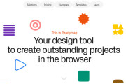 Create and design responsive website on readymag, vonza, tilda 7 - kwork.com