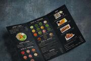 You will Get a professional restaurant menu design or food menu design 19 - kwork.com