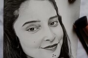 I will draw realistic pencil sketch portrait and drawing 13 - kwork.com