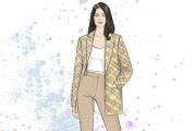 Fashion illustration 8 - kwork.com