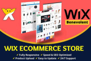 I will create WIX online STORE, WIX ecommerce website 6 - kwork.com