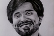 I will draw realistic pencil sketch portrait and drawing 12 - kwork.com