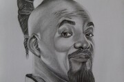 I will draw realistic pencil sketch portrait and drawing 11 - kwork.com