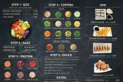 You will Get a professional restaurant menu design or food menu design 17 - kwork.com