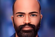I will paint your amazing portrait from your photo 9 - kwork.com