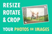 I will resize images and crop photos in 2 hours 8 - kwork.com
