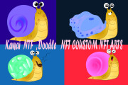I will do kawaii nft , doodle nft or cartoon nft art for collectibles 6 - kwork.com