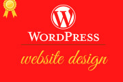 I will create a website design using WordPress, website development 7 - kwork.com