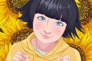 I will paint a portrait in a semi-realistic anime style 10 - kwork.com